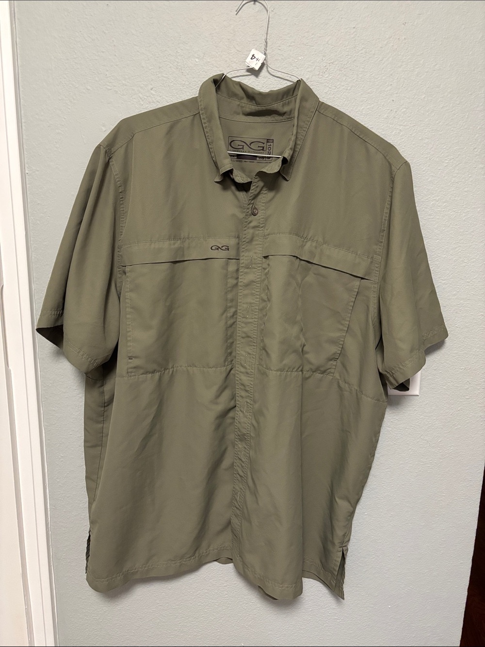 Gameguard outdoor dark green shirt Men’s Size: 2XL